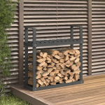 vidaXL k&uuml;ttepuude rest, hall, 110x35x108,5 cm, m&auml;nnipuit