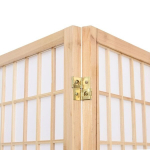 vidaXL kokkupandav 6 paneeliga sirm, Jaapani stiil, 240 x 170 cm