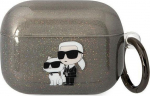 Karl Lagerfeld KLAPHNKCTGK Airpods Pro kate must/must Gliter Karl&Choupette