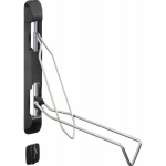 Seinakinnitus jalgrattale GZR Wall Stand 01, M, must
