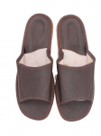 Vasikanahast meeste sussid "Brown"
