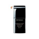 sensai luminous sheer liquid foundation spf15 103 sand beige, 30 ml
