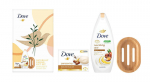 Keha nahahoolduskomplekt Nourishing Care: du&scaron;igeel, 250 ml + seep, 90 g + seebialus