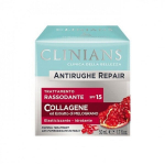 Clinians Kortsudevastane p&auml;evakreem, kaitsev ja pinguldav granaat&otilde;una ekstraktiga &ndash; SPF15, 50 ml