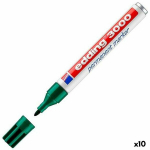P&uuml;simarker Edding 3000 Roheline 10 &Uuml;hikut