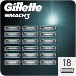 Terad Gillette Mach3, 18 tk