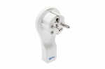 GTV lame nurga pistik valge 16A, AE-VA1UNI-10