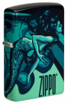 TULEMASIN ZIPPO 48605 Mermaid Zippo Design