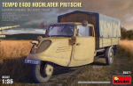 Liimitav mudel MiniArt 35371 German 3-Wheel Delivery Truck Tempo E400 Hochlader Pritsche 1/35