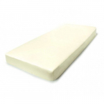 Riposo Premium satiinlina kummiga Papyrus, 80/90x200