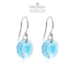 K&otilde;rvar&otilde;ngad 925 &ldquo;Aquamarine&rdquo; 12mm