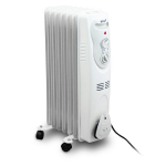 Elektriline &otilde;liradiaator 1500W Valge 7 serva L Bituxx