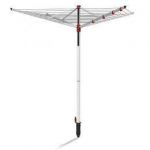 Vileda Sun Lift 50 Must, Valge Alumiinium 50 m