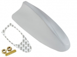 Auto "fin" antenn - valge