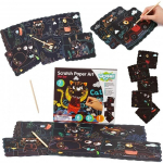 WOOPIE ART&FUN Creative Set Scratch-off lastele 7 el.
