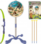 Woopie Small Archer Set Dinosaurs Bow Arrows Shield 32 el.