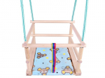 Puidust kiik Swing