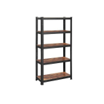 Riiul Songmics GLR030B01, must