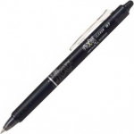 Kustutatav kuulpen - Pilot - Frixion Ball Clicker - 0.7mm - Must - Peenp&uuml;ste - Pakis 12 tk