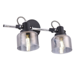 Maytoni Loft kohtvalgusti Serie - 003 T003CW-02B Must ja kroomitud