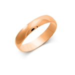 Kuldne abielus&otilde;rmus 585, 4 mm, ZLGR004MM220, 22