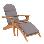 vidaXL Adirondack aiatool jalatoega, akaatsiapuit