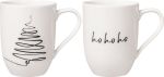 J&otilde;ulukruusid Villeroy & Boch Like Statement 340 ml portselan, 2-osaline komplekt