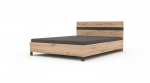 Voodi ADRK Furniture Malen, 160x200 cm, pruun
