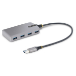 USB Hub - STARTECH.COM - 5G4AB-USB-A-HUB - 4 Porti - USB 3.0 5Gbps - Bussiga toidetud