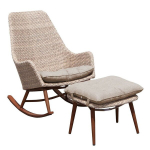 Kiiktool koos pingiga Melanie Patio, pruun