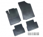 Kummimatid CITROENC3 I 2002-2009