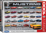 Pusle Eurographics, 6000-0684, Ford Mustang Evolution, 1000 tk