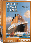 Pusle Eurographics, 6000-1333, Titanic, White Star Line, 1000 tk