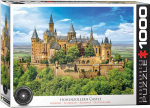 Pusle Eurographics, 6000-5762, Hohenzollern Castle, Germany, 1000 tk