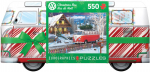 Pusle Eurographics, 8551-5664, VW Christmas Bus, Tin, 550 tk