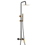 Du&scaron;is&uuml;steem Silla HUGO S-1132B, Black/Gold
