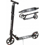 T&otilde;ukeratas suurte ratastega Raven Straight Black/Silver 200mm
