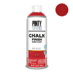 Veep&otilde;hine aerosool v&auml;rv matt Red Velvet Chalk PintyPlus, 400 ml