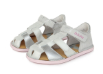 T&uuml;drukute nahast sandaalid D.D.Step G076-382, White, 20