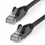 Ethernetkaabel CAT6 - StarTech - N6LPATCH3MBK - 3m - 10 GbE - LSZH Musta