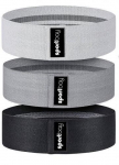 Vastupidavuskummid Sportbay&reg; Booty Grey