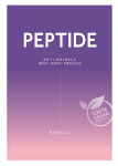 N&auml;omask koos peptiididega Barulab The Clean Vegan Peptide, 23g