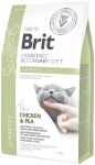 Brit GF Veterinary Diets t&auml;iskasvanud kassidele koos kana ja hernestega Diabetes, 2 kg