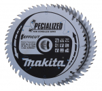 Saeketas Makita Efficut 165x20x1,45 mm 56T - 2 tk
