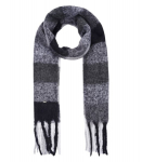 Luhta naiste talvesall 34644-4*201, hall/valge