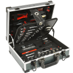 T&ouml;&ouml;riistakomplekt (90 tk) alumiiniumkorpuses Notig Tools N4803