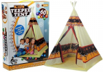 India stiilis telk pallidega lastele Kids Teepee Tent