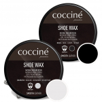 Veekindel kreemvaha siledale nahale (must + v&auml;rvitu) - Coccine Shoe Wax