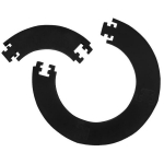 Noolem&auml;ngu seinakaitse, must