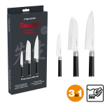 Fiskars Sensei nugade komplekt, 3 tk.